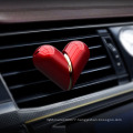 Heart Shaped Aromatherapy Diffuser Color Aluminium Car